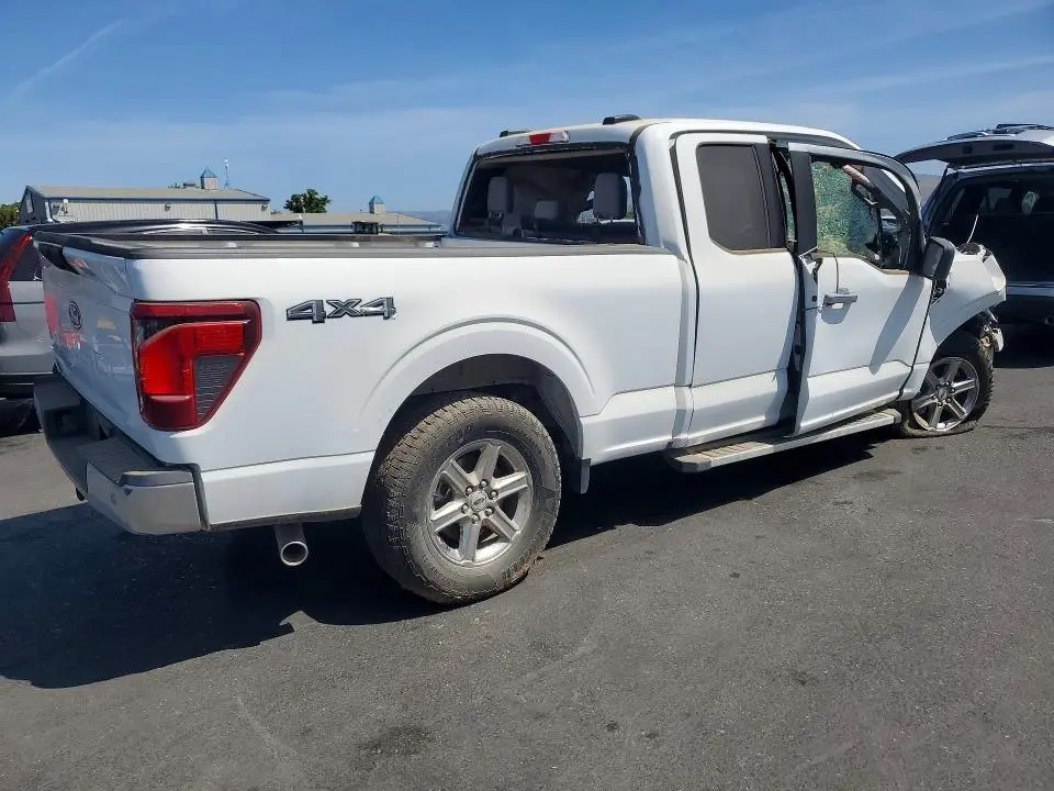 2025 FORD F150   