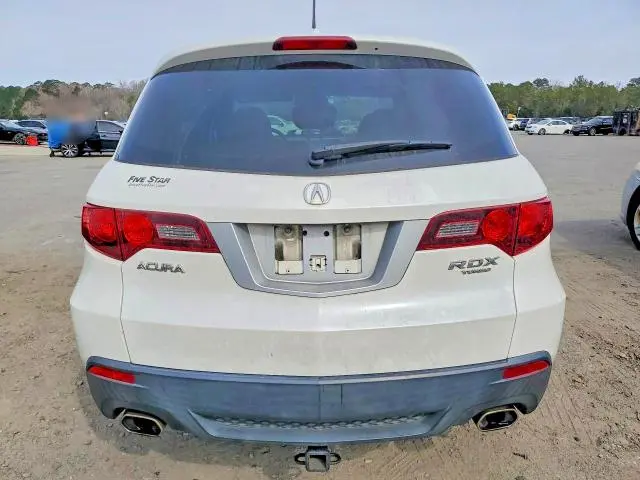 2012 ACURA RDX TECHNOLOGY  