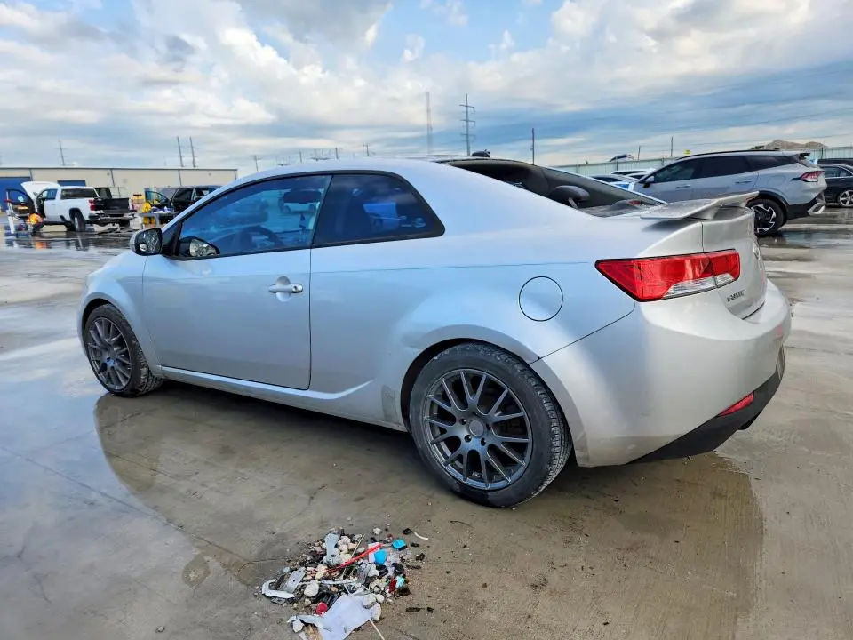 2012 KIA FORTE SX  