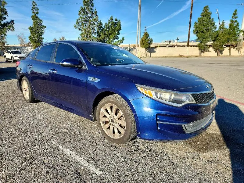 2016 KIA OPTIMA LX  