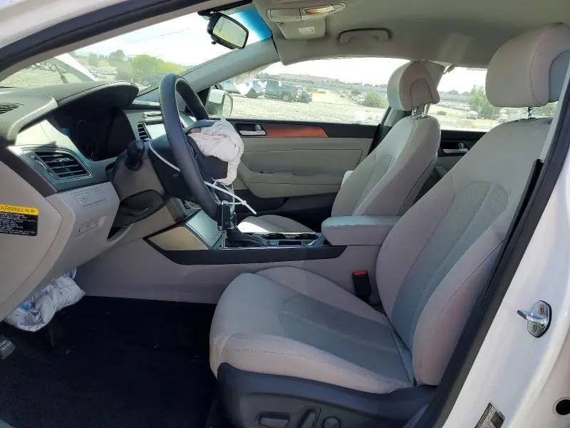 2017 HYUNDAI SONATA SPORT  