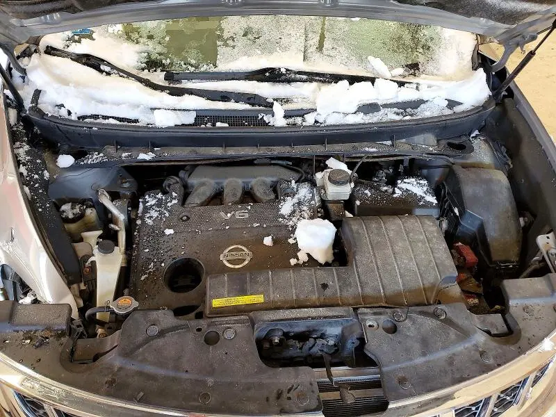 2012 NISSAN MURANO S  