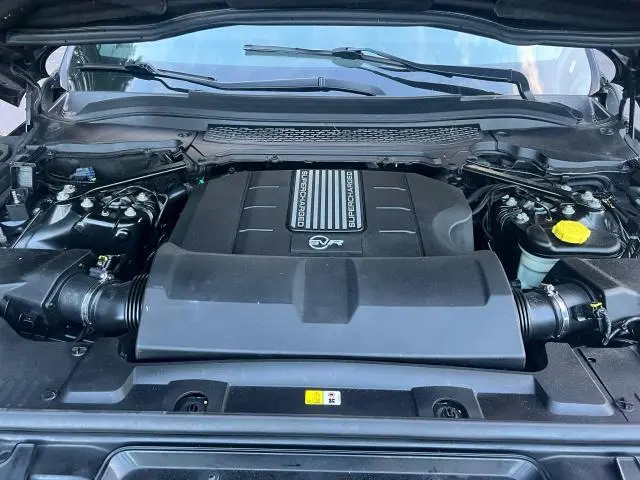 2015 LAND ROVER RANGE ROVER SPORT SVR  