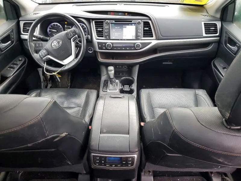 2017 TOYOTA HIGHLANDER LIMITED  