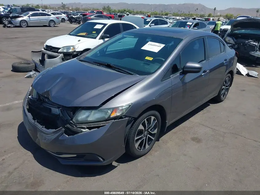 2015 HONDA CIVIC EX