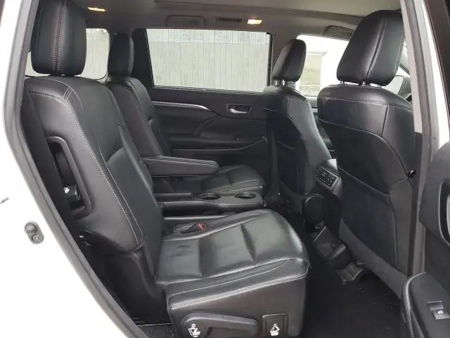 2017 TOYOTA HIGHLANDER HYBRID LIMITED  