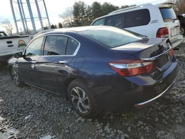 2017 HONDA ACCORD LX  