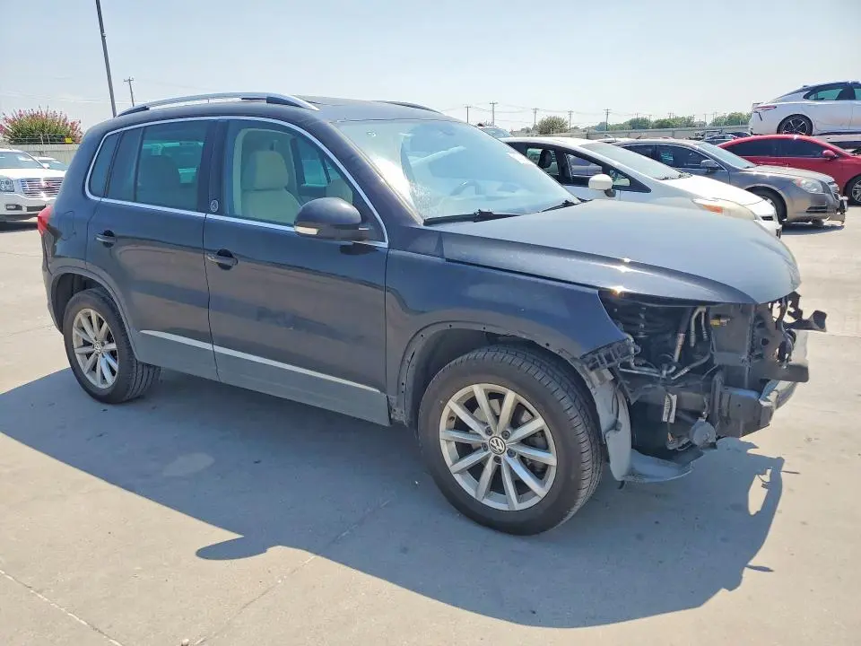 2017 VOLKSWAGEN TIGUAN WOLFSBURG  