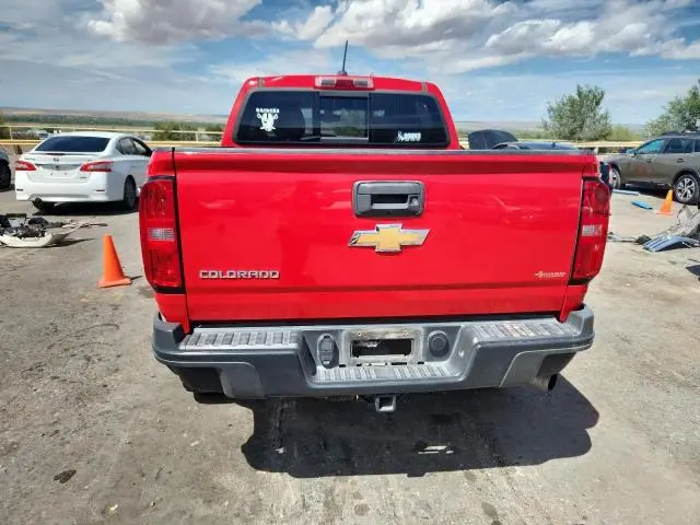 2018 CHEVROLET COLORADO ZR2  
