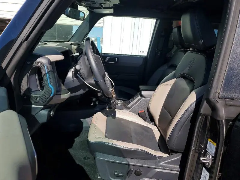 2024 FORD BRONCO WILDTRAK  