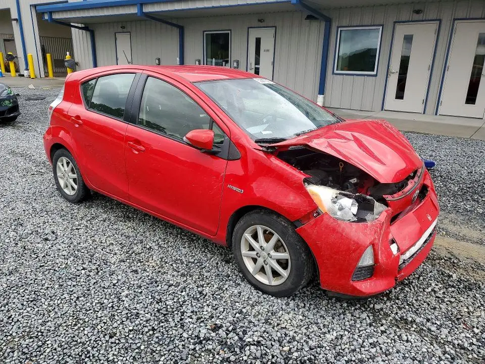 2012 TOYOTA PRIUS C THREE  
