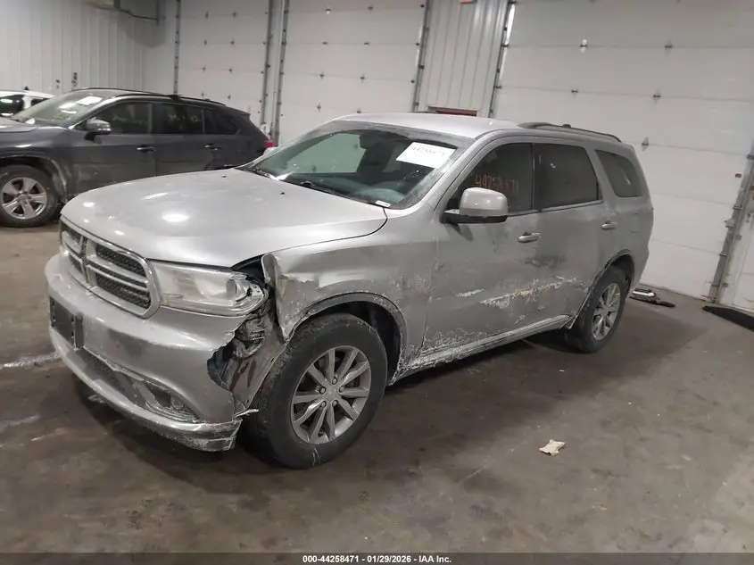 2017 DODGE DURANGO SXT AWD