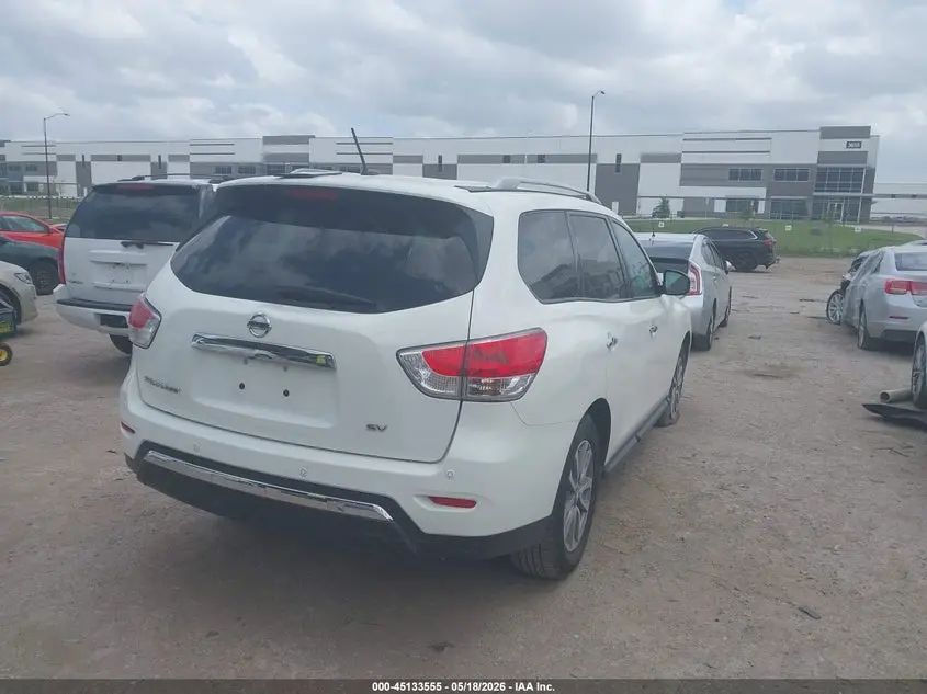 2016 NISSAN PATHFINDER PLATINUM/S/SL/SV
