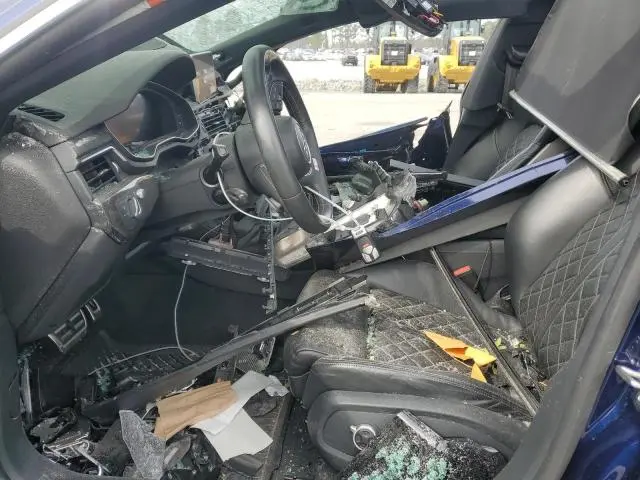 2018 AUDI S5 PRESTIGE