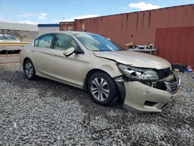 2013 HONDA ACCORD LX  