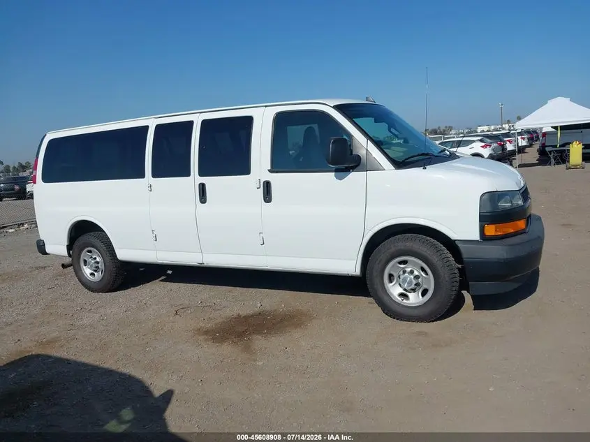 2019 CHEVROLET EXPRESS 3500 LS
