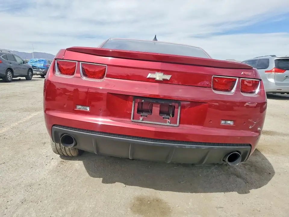 2011 CHEVROLET CAMARO LT  