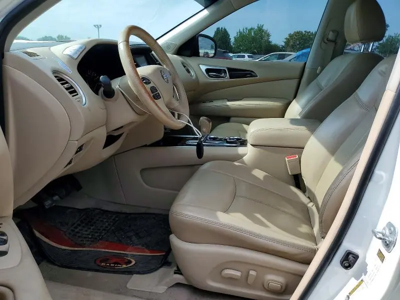 2014 NISSAN PATHFINDER S  