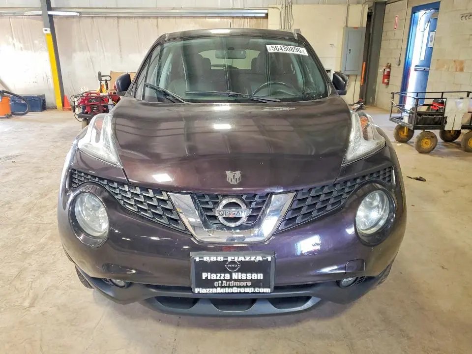 2015 NISSAN JUKE SL  