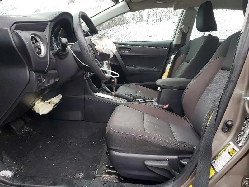 2018 TOYOTA COROLLA LE  