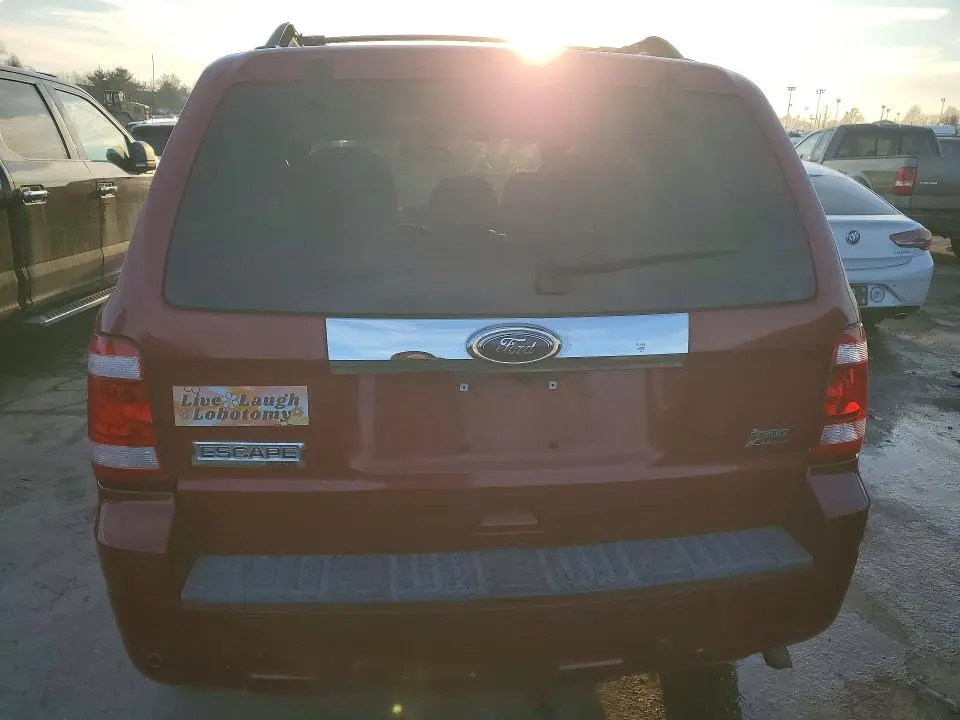 2010 FORD ESCAPE LIMITED  