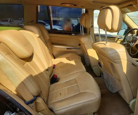 2011 MERCEDES-BENZ GL 550 4MATIC  