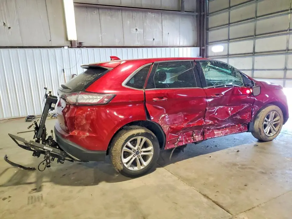 2016 FORD EDGE TITANIUM  