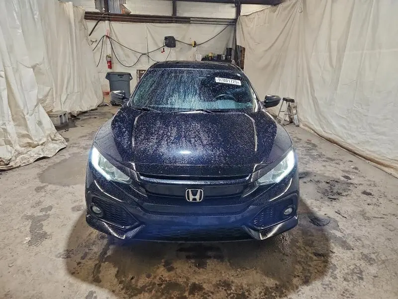 2017 HONDA CIVIC EXL  