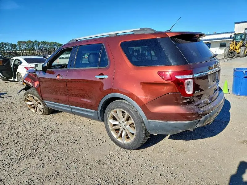 2015 FORD EXPLORER XLT  