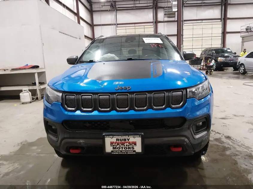 2022 JEEP COMPASS TRAILHAWK 4X4