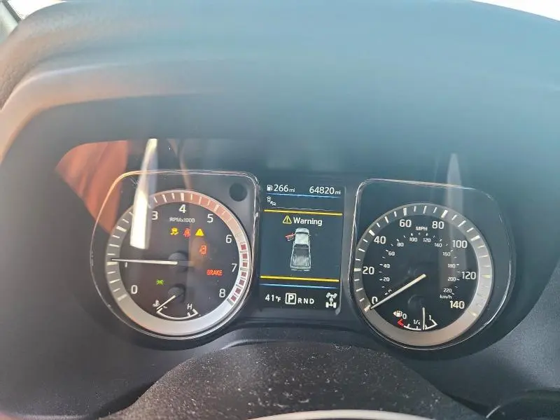 2019 NISSAN TITAN SV  