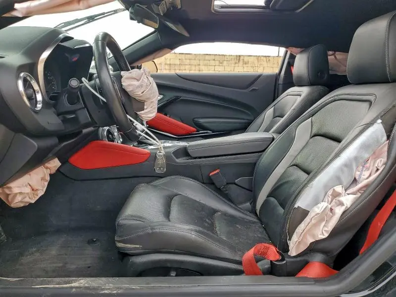 2022 CHEVROLET CAMARO LT  