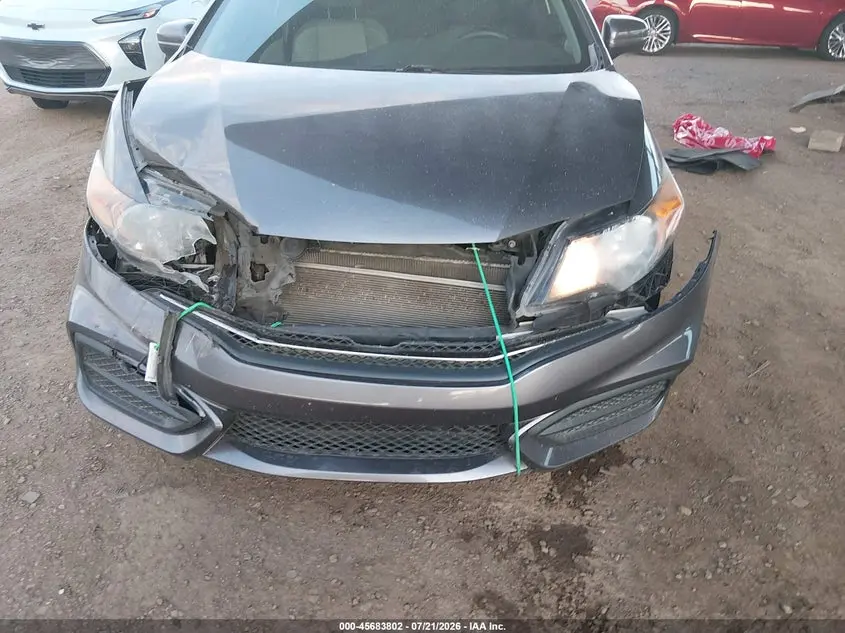 2015 HONDA CIVIC EX