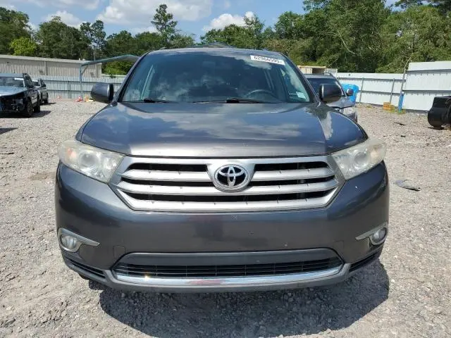 2011 TOYOTA HIGHLANDER BASE  