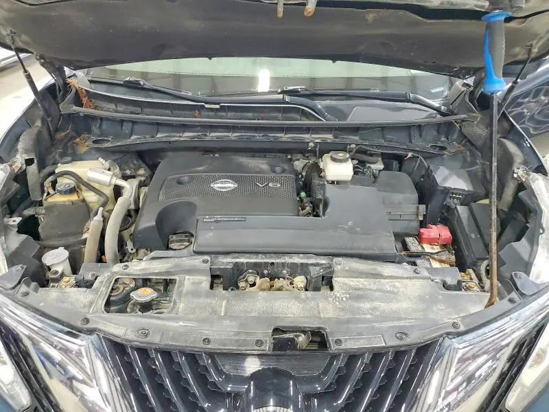 2015 NISSAN MURANO PLATINUM  
