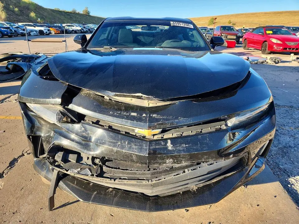 2017 CHEVROLET CAMARO LS  