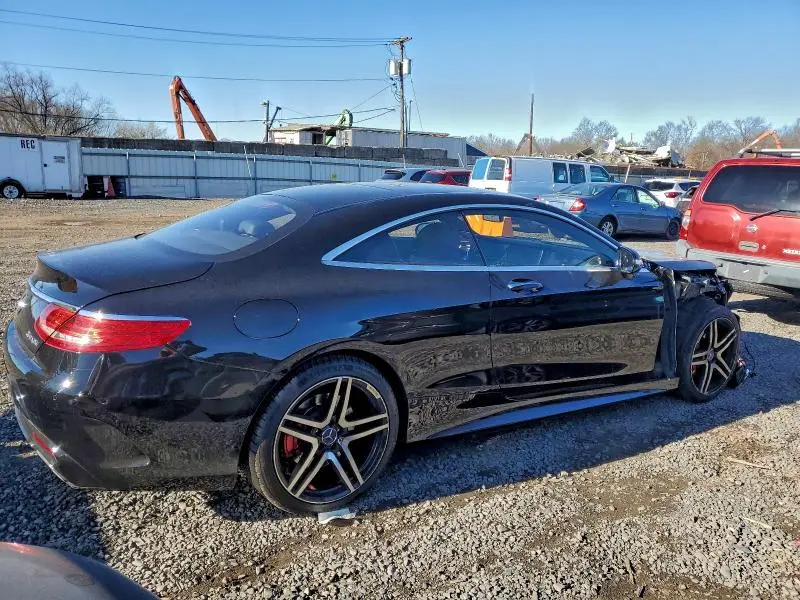 2015 MERCEDES-BENZ S 550  