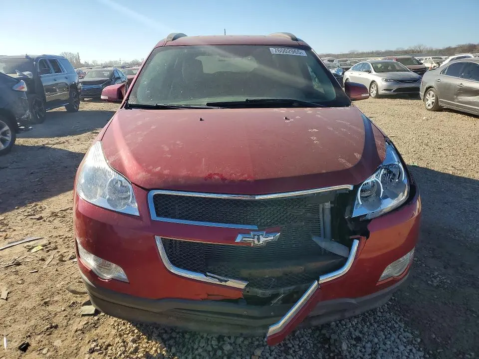 2012 CHEVROLET TRAVERSE LT  