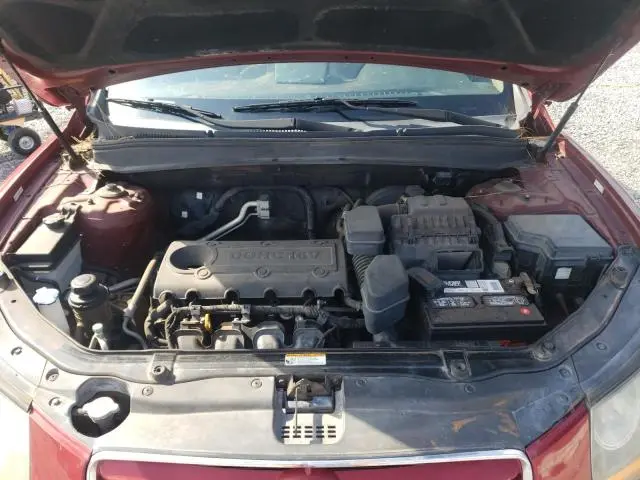 2010 HYUNDAI SANTA FE GLS