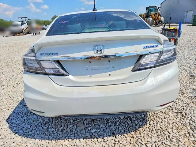 2015 HONDA CIVIC HYBRID  