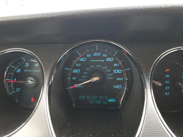 2010 FORD TAURUS SEL  