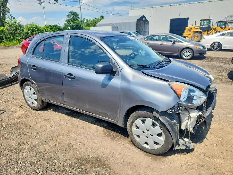 2016 NISSAN MICRA   