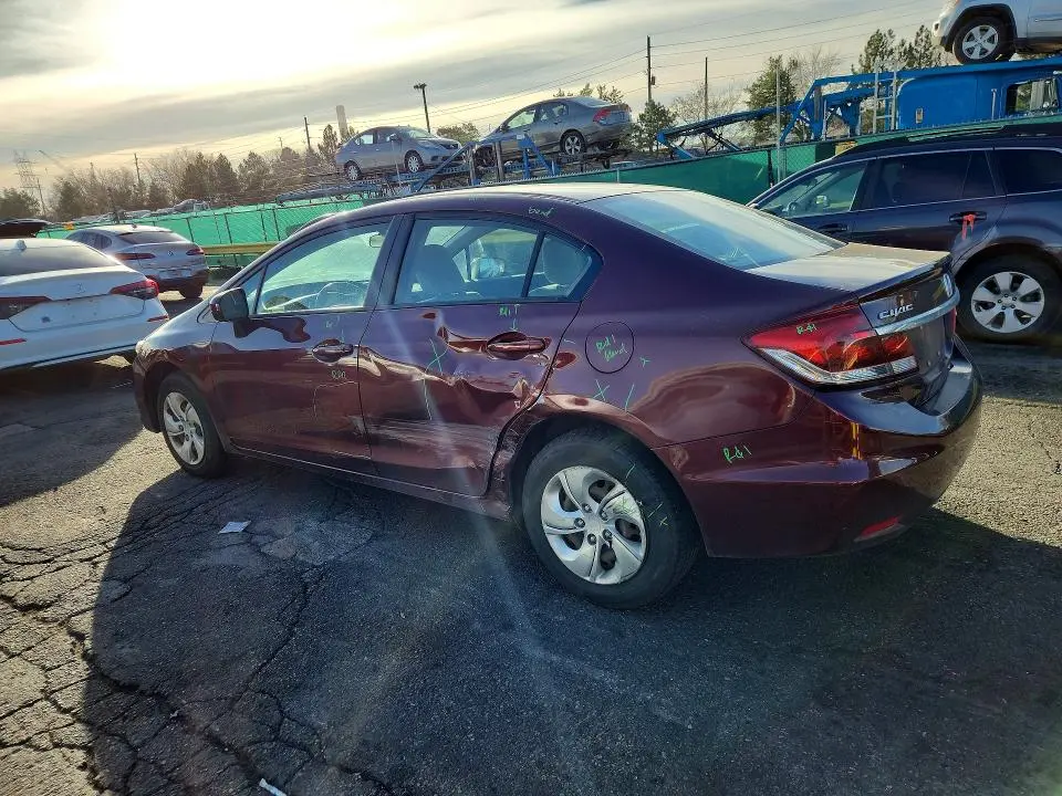 2015 HONDA CIVIC LX  