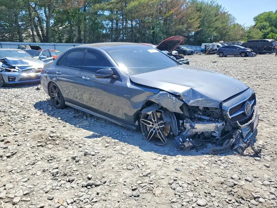 2018 MERCEDES-BENZ E 43 4MATIC AMG  