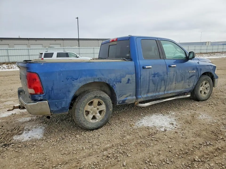 2010 DODGE RAM 1500   