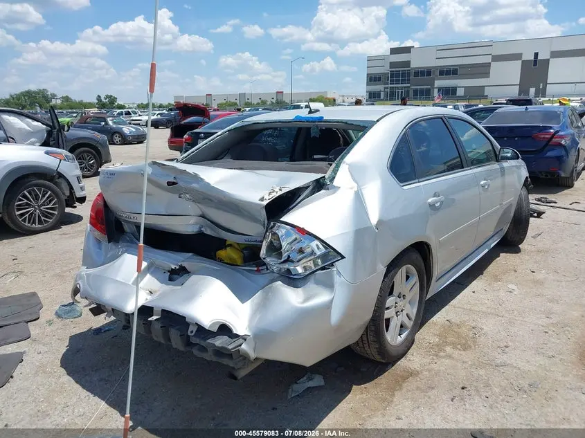 2012 CHEVROLET IMPALA LT