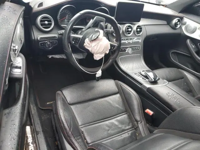 2017 MERCEDES-BENZ C 43 4MATIC AMG  