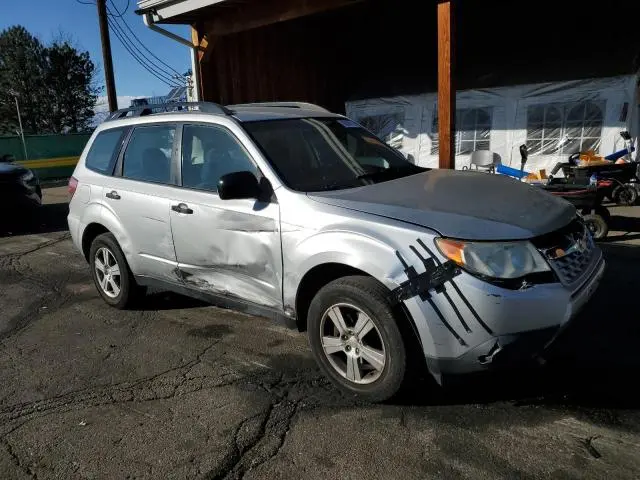 2011 SUBARU FORESTER 2.5X  