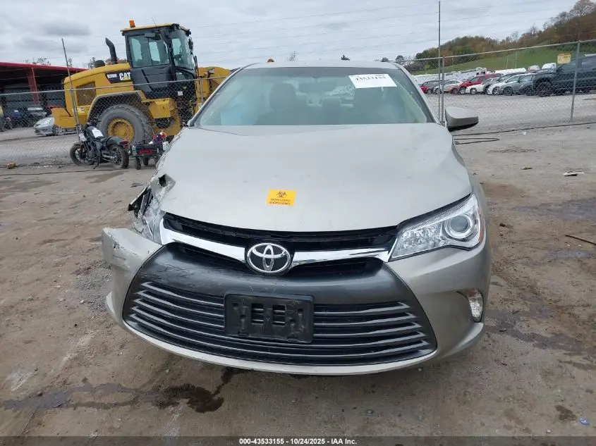 2017 TOYOTA CAMRY LE