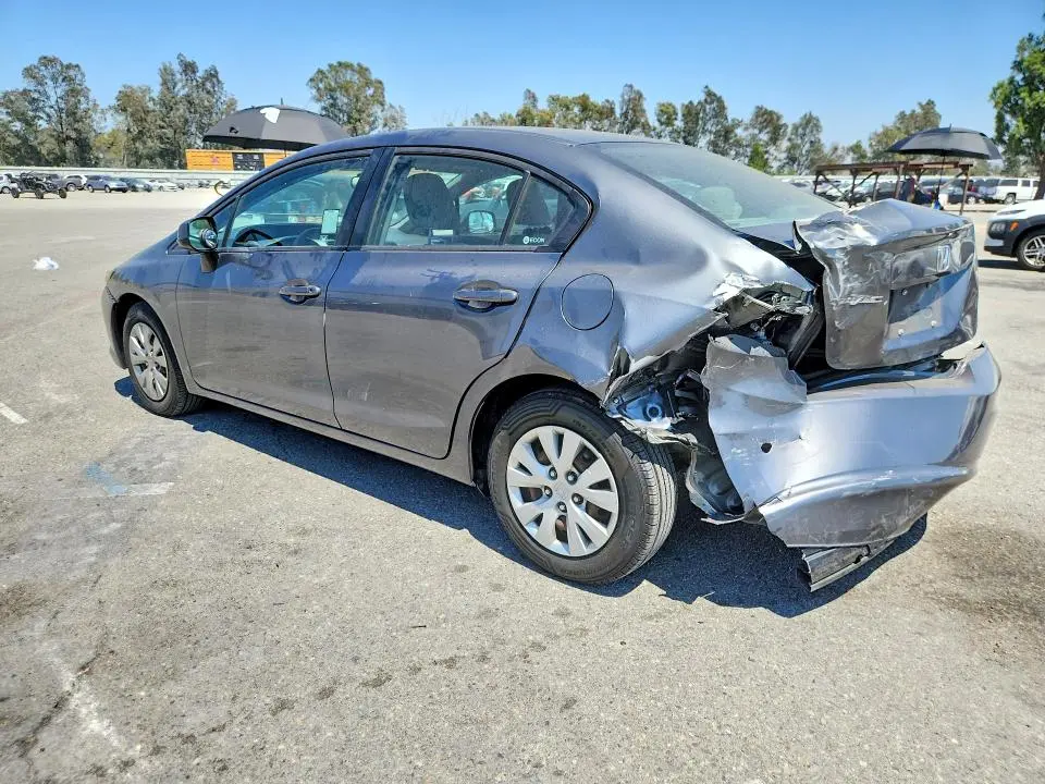 2012 HONDA CIVIC LX  
